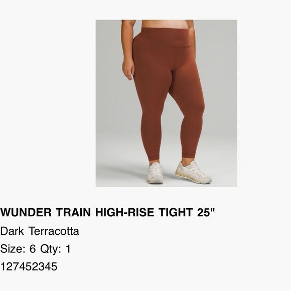 Lululemon High Rise Legging - Picture 4 of 4